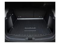 Maletero Alfombra para BYD para Atto 3 para Yuan para Plus EV 2021~2023 Bandeja Revestimiento Maletero Medida Alfombrilla Carga Maletero Trasero Coche Hoja Alfombra Antislip Alfombrillas Maletero