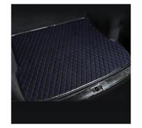 Maletero Alfombra para I3 2022 2023 Estera Maletero Coche Accesorios Decoración Interior Coche(Black-Blue)
