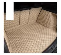 Maletero Alfombra para Peugeot 408 2010-2013 Alfombrilla Cuero Cobertura Total para Maletero Coche Revestimiento Carga Compartimento Alfombrilla(Beige)