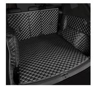 Maletero Alfombra para Peugeot 408 2010-2013 Alfombrilla Cuero Cobertura Total para Maletero Coche Revestimiento Carga Compartimento Alfombrilla(Negro)