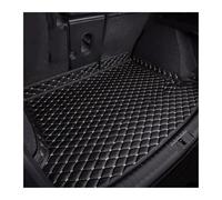 Maletero Alfombra para RS 4 Hatchback 4 Puertas 2019 Estera Maletero Coche Accesorios Decoración Interior Coche(Black-Beige)