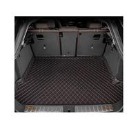 Maletero Alfombra para ZR-V 2022 2023 2024 Estera Maletero Coche Impermeable Accesorios Decoración Interior Coche(Black-Red)