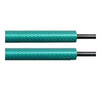 Maletero amortiguadores Amortiguadores De Gas Para Maletero Para Nissan Patrol Y62 SUV Con Portón Trasero Eléctrico (2010-presente)(Green Carbon Fiber)