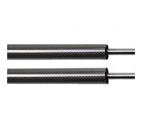 Maletero amortiguadores Soportes Para Toyota Para SUPRA JZA80 Hatchback De 2 Puertas 1993-2002, Amortiguadores De Gas Para Maletero(BLACK CARBON FIBER)