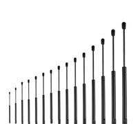 Maletero Amortiguadores Universal 250N/56LB 150-600mm | Amortiguador De Gas Con Rótula Para Capó, Portón Trasero O Maletero(YQ 8 18-160-400)