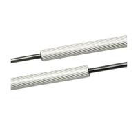 Maletero Barra Soporte Resorte Gas Para Mustang 2010-2014 Capó Delantero Capó Modificación Puntales Gas Soportes Elevación Amortiguadores Barra Apoyo Barra Amortiguación Puntales Gas(Silver)