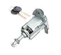 Maletero Cierre de Puerta Trasera 51217035421 Compatible con BMW X5 E53 1999-2006 X3 E83 2003-2010 Cilindro de cerradura de puerta del conductor izquierdo 51 21 7 035 421 Interruptor de maletero