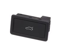 Maletero Cierre Puerta para A4 B8 A6 C7 A8 Q7, Interruptor De Bloqueo De Tapa De Maletero Eléctrico para Coche, Botón Pulsador Cerradura portón Trasero(Negro)