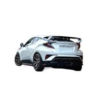 Maletero Coche Alerón para Toyota para CHR para C-HR 2016 2017 2018 2019 ABS Alerón Trasero del Maletero Accesorios del Coche Alerón Techo Trasero(Aspecto de Fibra de Carbono.)