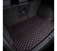 Maletero Coche Protector, para Seat ATECA 2017-2024 Funda de Maletero de Coche Protector Maletero,AntiarañAzos Impermeable Alfombra,C/Black Red