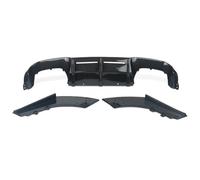 Maletero Coche Spoiler Alerón de Parachoques Trasero para M2, difusor F87 M2C Competion 2015+ Coupé, Cubierta Protectora con Aspecto Fibra Carbono Traseros Coche Accesorios