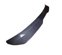 Maletero Coche Spoiler Alerón Trasero de Techo para Clio MK5, Color Negro Brillante, para 5 2019-2024. Decoración para alerones Traseros Alerón Trasero Cola Automóvil(Aspecto de Carbono)