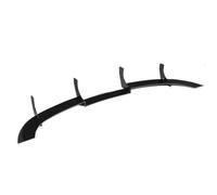 Maletero Coche Spoiler Difusor de Parachoques Trasero Coche, faldón, Aletas divisoras Laterales para VW para Golf 5 MK5 R32 2005-2009, alerón Alerón Trasero Cola Automóvil