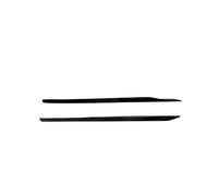 Maletero Coche Spoiler Kits carrocería Laterales Carreras para Serie 5 I5 G60 2024, alerón de extensión Labio, faldones Coche, ABS Negro Brillante Alerón Trasero Cola Automóvil
