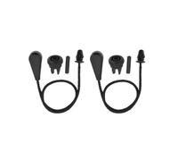 Maletero Correa Correas Cable Estante Paquetes Compatible Con Nissan Para Qashqai 2016-2019 Cadena Para Estante Paquetes Maletero Trasero Accesorios Automóviles(2pcs)