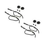 Maletero Correa Correas Cordón Estante Paquetes Compatible Con VW Para Golf Para GTI 2006-2013 Para Rabbit 2006-2009 Cuerda Para Estante Trasero Para Paquetes(4pcs)