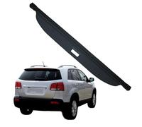 Maletero Cubierta de Carga para Kia Sorento, SUV Bandeja Portaequipajes Retráctil, Persiana Enrollable para Paquete de Maletero, Aleación de Aluminio 2009-2012,2013-2014,2015-2017,2018-2020,2021+