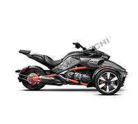MALETERO DE MOTO CAN-AM SPYDER 1330 F3/F3S 16>23 SOMBRA C0SP16ST