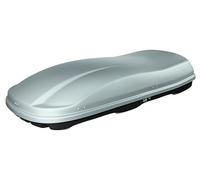 Maletero de techo Marlin 680L gris y red elástica para equipaje
