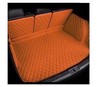 Maletero Estera Alfombrilla Maletero Coche para Toyota para Prius para XW50 2019~2022 Almohadillas Almacenamiento Bandeja Carga Almohadilla Protectora Alfombra Maletero(Marrón,Full Cover)