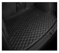 Maletero Estera Alfombrilla Maletero De Coche para Q7 4L MK1 5 Asientos Almohadillas Protectoras Impermeables Cuero Suelo Accesorios Coche Alfombra Maletero(Negro,Medio Paquete)