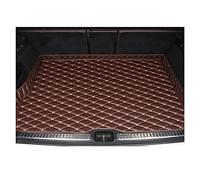 Maletero Estera Esteras Maletero De Coche para Cadillac CTS ATS CT6 XTS para Escallade XT5 SRX DTS para Deville, Accesorios para Automóviles Productos Alfombra Maletero(Café)