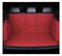 Maletero Estera Esteras Maletero Trasero De Coche para Peugeot para 5008 P87 7 Asientos Bandeja Protectora Impermeable Alfombra Alfombrillas para Accesorios Alfombra Maletero(Granate,Full Cover)