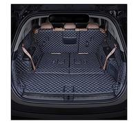Maletero Estera The Trunk Cargo Leather Mat Car Boot Artment Floor Carpet Mud Kick para X5 2004-2007 5 Asientos Alfombra Maletero(Beige Negro)