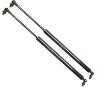 Maletero Gas Portón Trasero Amortiguadores Gas Para Portón Trasero Para Nissan Para Skyline GT-R BNR34 R34 Para Coupé 1999-2002 Sin Alerón Soporte Elevación Amortiguadores Resorte(Negro1)