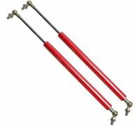 Maletero Gas Portón Trasero Amortiguadores Gas Para Portón Trasero Para Nissan Para Skyline GT-R BNR34 R34 Para Coupé 1999-2002 Sin Alerón Soporte Elevación Amortiguadores Resorte(Rojo)