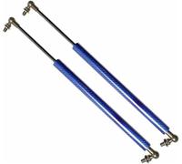 Maletero Gas Portón Trasero Amortiguadores Gas Para Portón Trasero Para Nissan Para Skyline GT-R BNR34 R34 Para Coupé 1999-2002 Sin Alerón Soporte Elevación Amortiguadores Resorte(Azul)