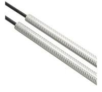 Maletero Gas Portón Trasero Amortiguadores Para El Portón Trasero Para Nissan Para Skyline GT-R BNR34 ER34 Para Coupé Con Alerón 1999-2002 Amortiguador Amortiguadores Resorte(Plata)