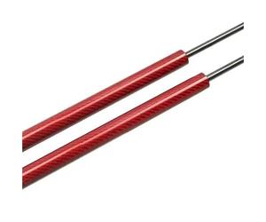 Maletero Gas Portón Trasero Amortiguadores Para El Portón Trasero Para Nissan Para Skyline GT-R BNR34 ER34 Para Coupé Con Alerón 1999-2002 Amortiguador Amortiguadores Resorte(Rojo)