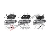 MALETERO MOTO PARA BMW R1200 RT 09>13 K1200 GS >07 SOMBRA W0RT19ST