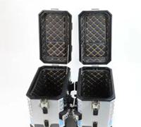 Maletero Motocicleta Almohadilla Interior Forro Protector De Carga para Maletero Motocicleta, Almohadilla Cubo para Asiento para GIVI OBKN42 OBKN58, Caja Almacenamiento para, Accesorios