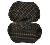 Maletero Motocicleta Almohadilla Interior para GIVI V47 E43 B27 B32 B360 B47 TRK52B TRK 52B V-47 Bolsa Maletero Asiento Trasero Almohadillas Revestimiento Interior Motocicleta Protector Forro