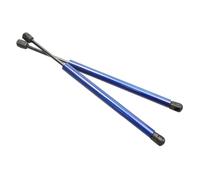Maletero Resorte Gas Para Citroen Berlingo Para Peugeot Partner II B9 Van 2008-2018 Amortiguador Soporte Elevación Portón Trasero Maletero Coche Puntales Damper Portón Trasero(Blue carbon fiber)