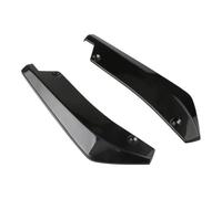 Maletero Spoilers Wing 1 Par Parachoques Trasero Coche Fácil Instalar Difusor Parachoques Universal para Vehículo Alerón Borde Labio Suministros para Automóviles Accesorios De Tuning Exterior(Type 1)