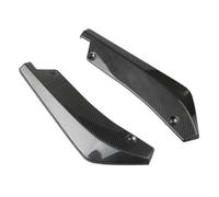 Maletero Spoilers Wing 1 Par Parachoques Trasero Coche Fácil Instalar Difusor Parachoques Universal para Vehículo Alerón Borde Labio Suministros para Automóviles Accesorios De Tuning Exterior(Type 2)