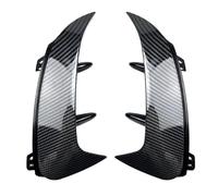 Maletero Spoilers Wing Compatible Con Benz Para W177 Hatchback A45 A35 A180 A200 A220 Para AMG Alerón Parachoques Trasero Coche Cubierta Ventilación Aire Canard Lateral Accesorios Exteriores(Carbon Fi