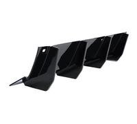 Maletero Spoilers Wing Compatible Con Dodge Para Challenger GT SXT Plus 2015 2016 2017 2018 2019 2020 2021 2022 2023 Difusor Parachoques Trasero Divisor De Labios Alerón De Aleta De Tiburón(Glossy Bla