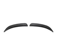 Maletero Spoilers Wing Compatible Con Ford Para Focus ST Line Hatchback 2019 2020 2021 2022 2023 2 Piezas Extensión Del Alerón Trasero Del Coche Aletas De Labios Alerón De Techo Automático