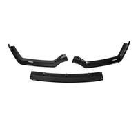 Maletero Spoilers Wing Compatible Con Infiniti Para Q50 2018 2019 2020 2021 Parachoques Delantero Placa Divisor De Labios Cubiertas Protectoras Spoiler Difusor Kit De Cuerpo Accesorios(Glossy Black 1)