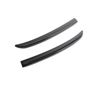Maletero Spoilers Wing Compatible con Mini para Cooper F56 F55 2 Piezas Extensión del Alerón Trasero del Coche Alerón Aletas Labios Rojo Negro Accesorios Modificación Exterior del Automóvil(Black)