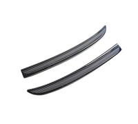 Maletero Spoilers Wing Compatible Con Mini Para Cooper F56 F55 2 Piezas Extensión Del Alerón Trasero Del Coche Alerón Aletas Labios Rojo Negro Accesorios Modificación Exterior Del Automóvil(Carbon Fib