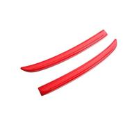 Maletero Spoilers Wing Compatible con Mini para Cooper F56 F55 2 Piezas Extensión del Alerón Trasero del Coche Alerón Aletas Labios Rojo Negro Accesorios Modificación Exterior del Automóvil(Red)