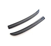 Maletero Spoilers Wing Compatible con Mini para Cooper F56 F55 2014 2015 2016 2017 2018 2019 2020 2021 2022 2023 2024 2 Piezas De Aletas De Extensión De Alerón Trasero De Coche Negras(Carbon Fiber)