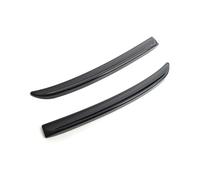 Maletero Spoilers Wing Compatible con Mini para Cooper F56 F55 2014 2015 2016 2017 2018 2019 2020 2021 2022 2023 2024 2 Piezas De Aletas De Extensión De Alerón Trasero De Coche Negras(Black)