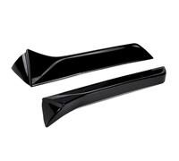 Maletero Spoilers Wing Compatible con Seat para Leon 5F para FR MK3 MK3.5 2013 2014 2015 2016 2017 2018 2019 2020 2021 Alerón Lateral De Ventana Trasera Negro Brillante para ala