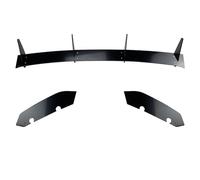 Maletero Spoilers Wing Compatible Con Seat Para Leon Hatchback MK3 2013 2014 2015 2016 Difusor De Parachoques Trasero De Coche Spoiler Protector De Parachoques Trasero Labios Divisores Traseros
